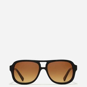 NWT Madewell Logan Aviator Sunglasses
